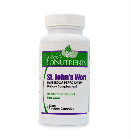 St. John's Wort, 350mg, 90 Capsules